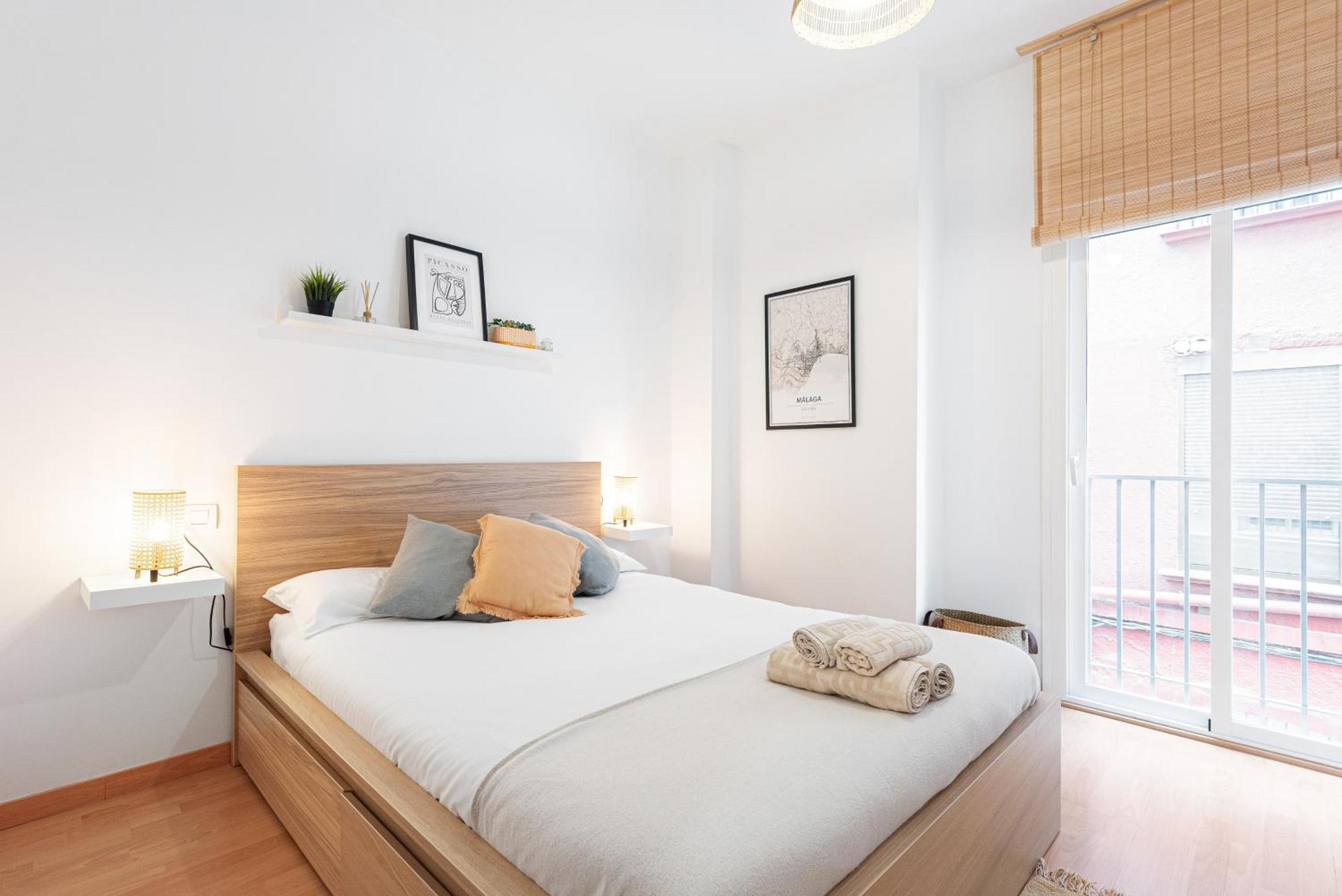 Apartamento Santiago Málaga Exterior foto