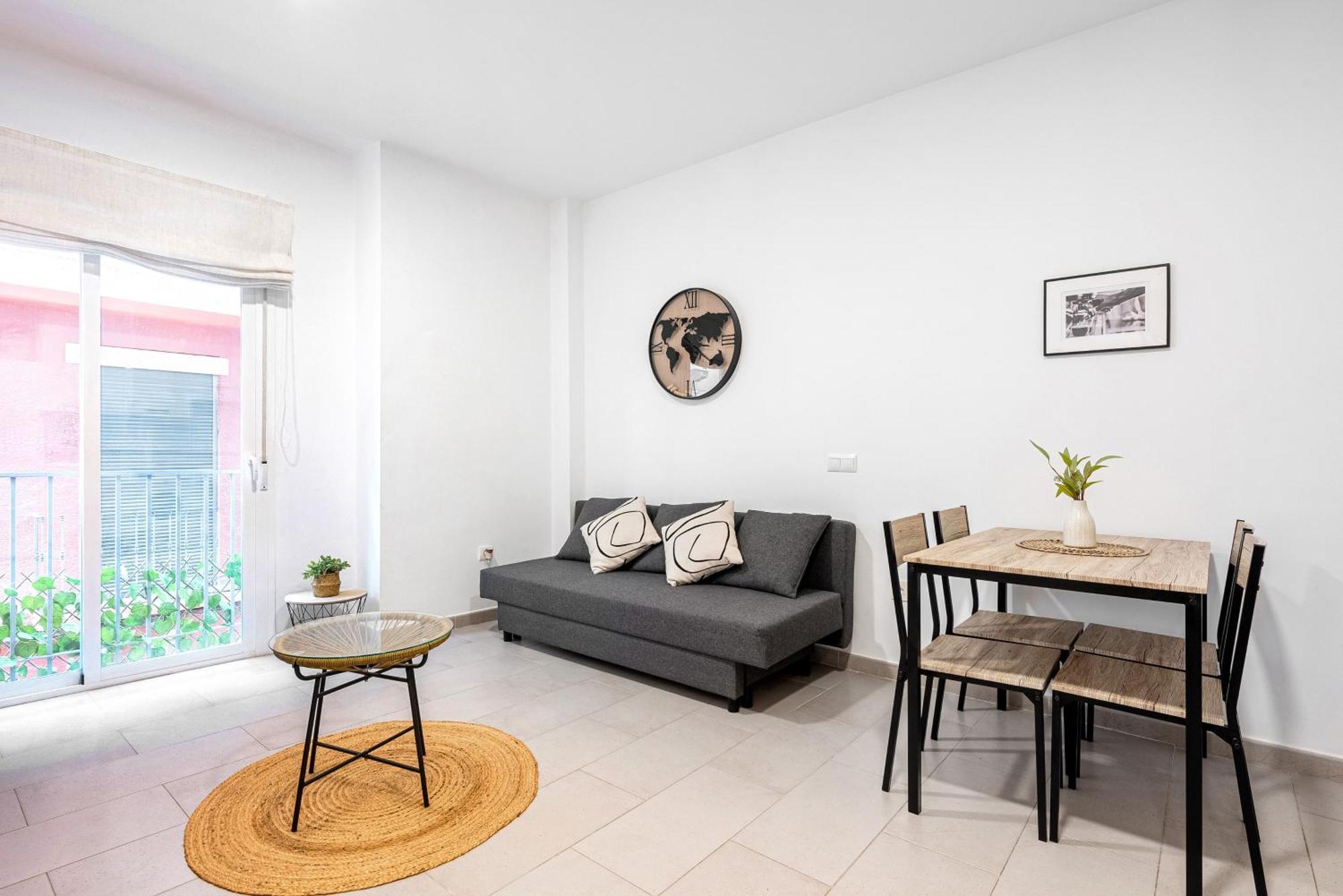Apartamento Santiago Málaga Exterior foto